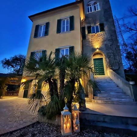 Torre Scribanti Villa Sestri Levante Buitenkant foto