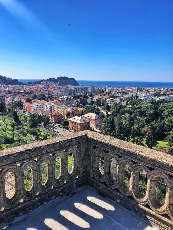 Torre Scribanti Villa Sestri Levante Buitenkant foto