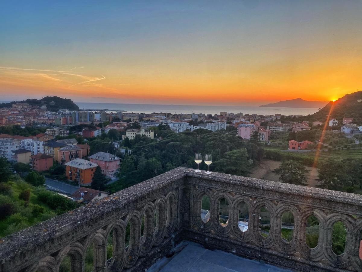 Torre Scribanti Villa Sestri Levante Buitenkant foto