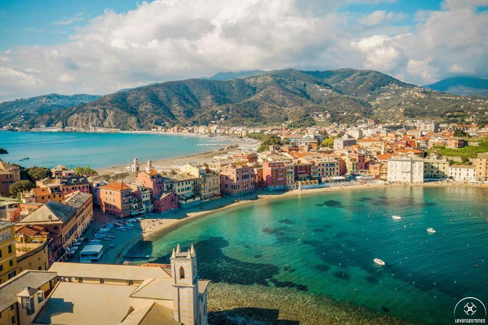 Torre Scribanti Villa Sestri Levante Buitenkant foto