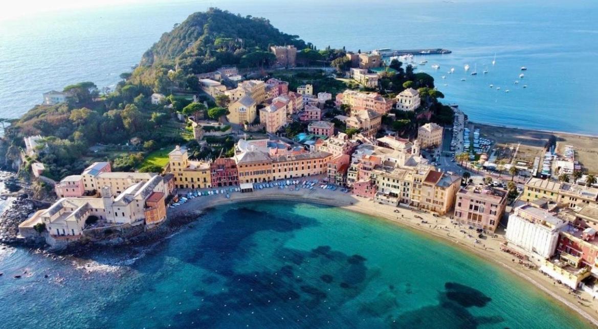 Torre Scribanti Villa Sestri Levante Buitenkant foto