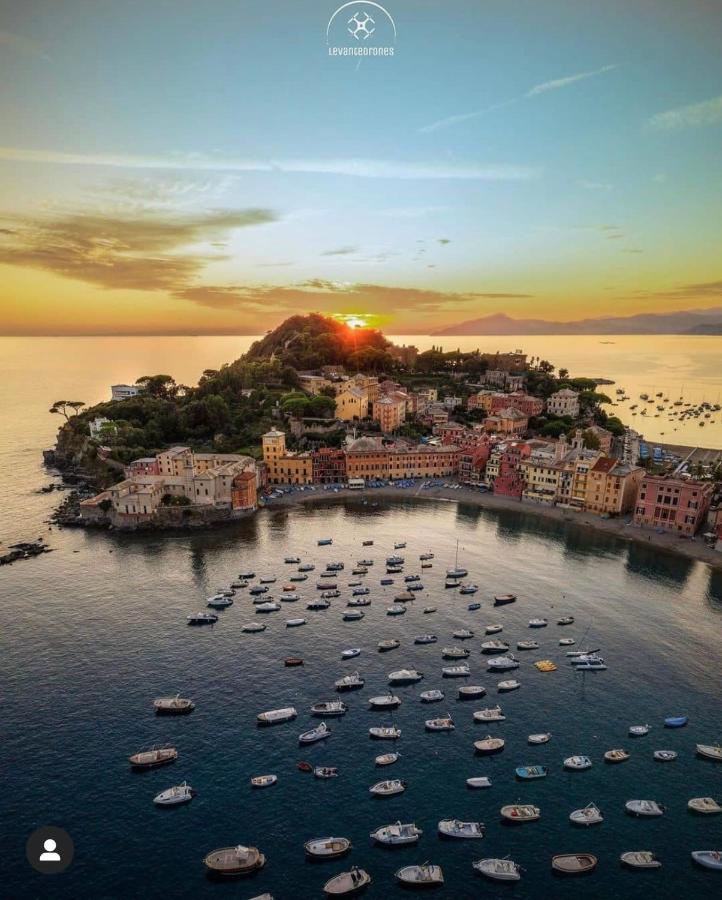 Torre Scribanti Villa Sestri Levante Buitenkant foto