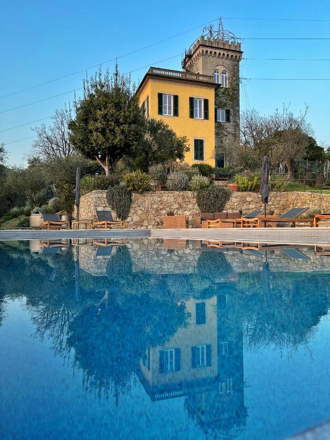 Torre Scribanti Villa Sestri Levante Buitenkant foto