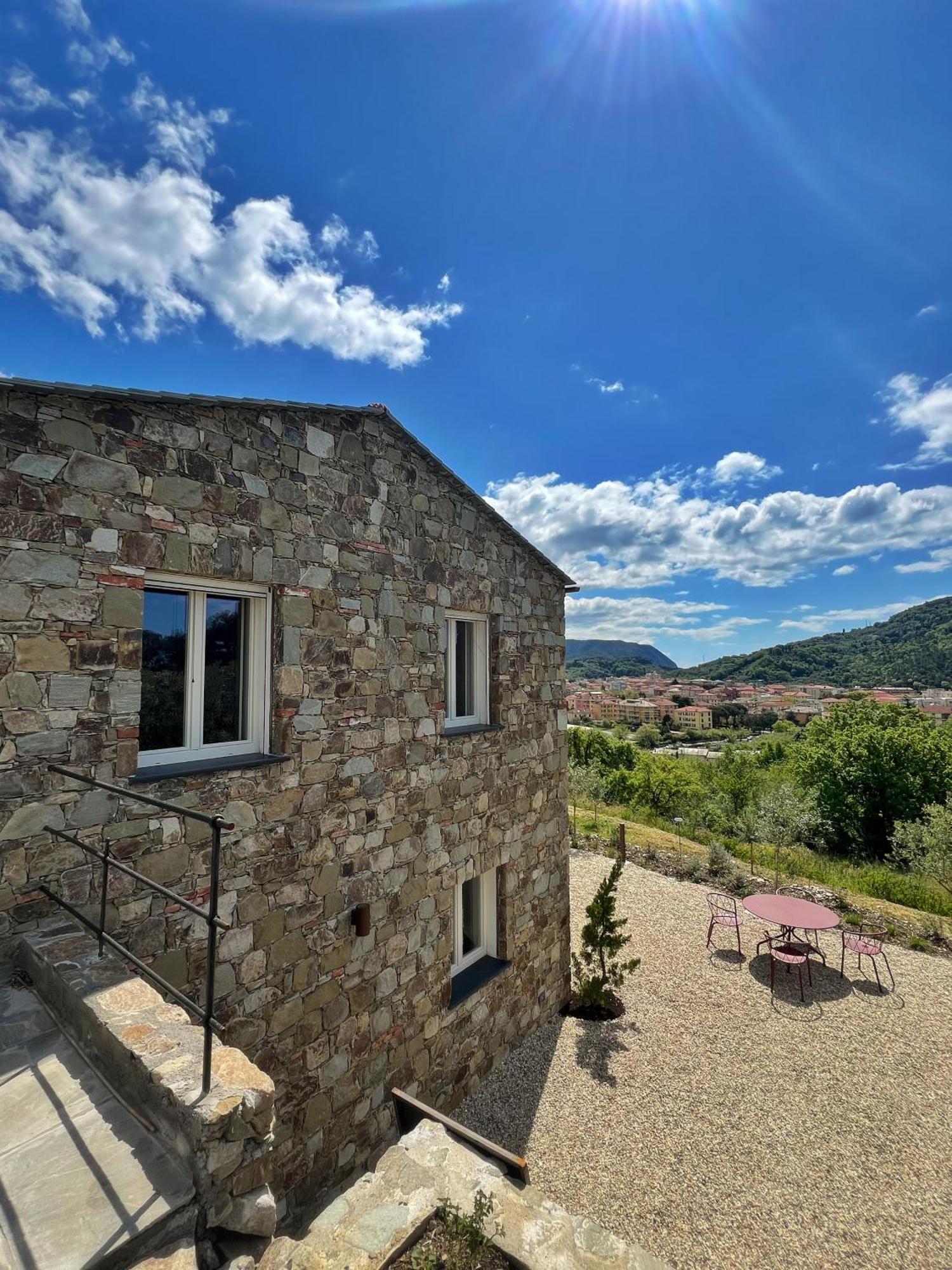 Torre Scribanti Villa Sestri Levante Buitenkant foto