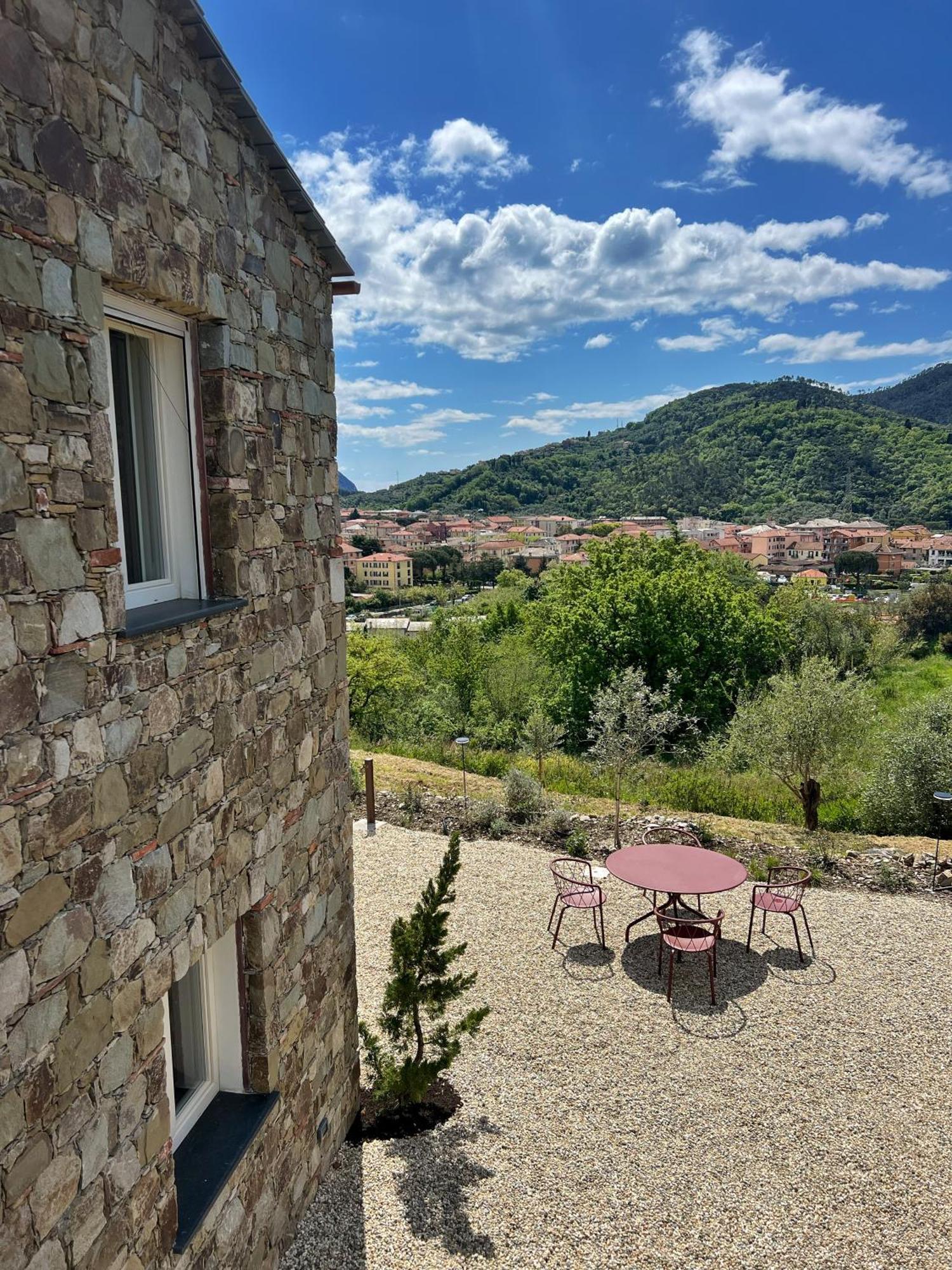 Torre Scribanti Villa Sestri Levante Buitenkant foto