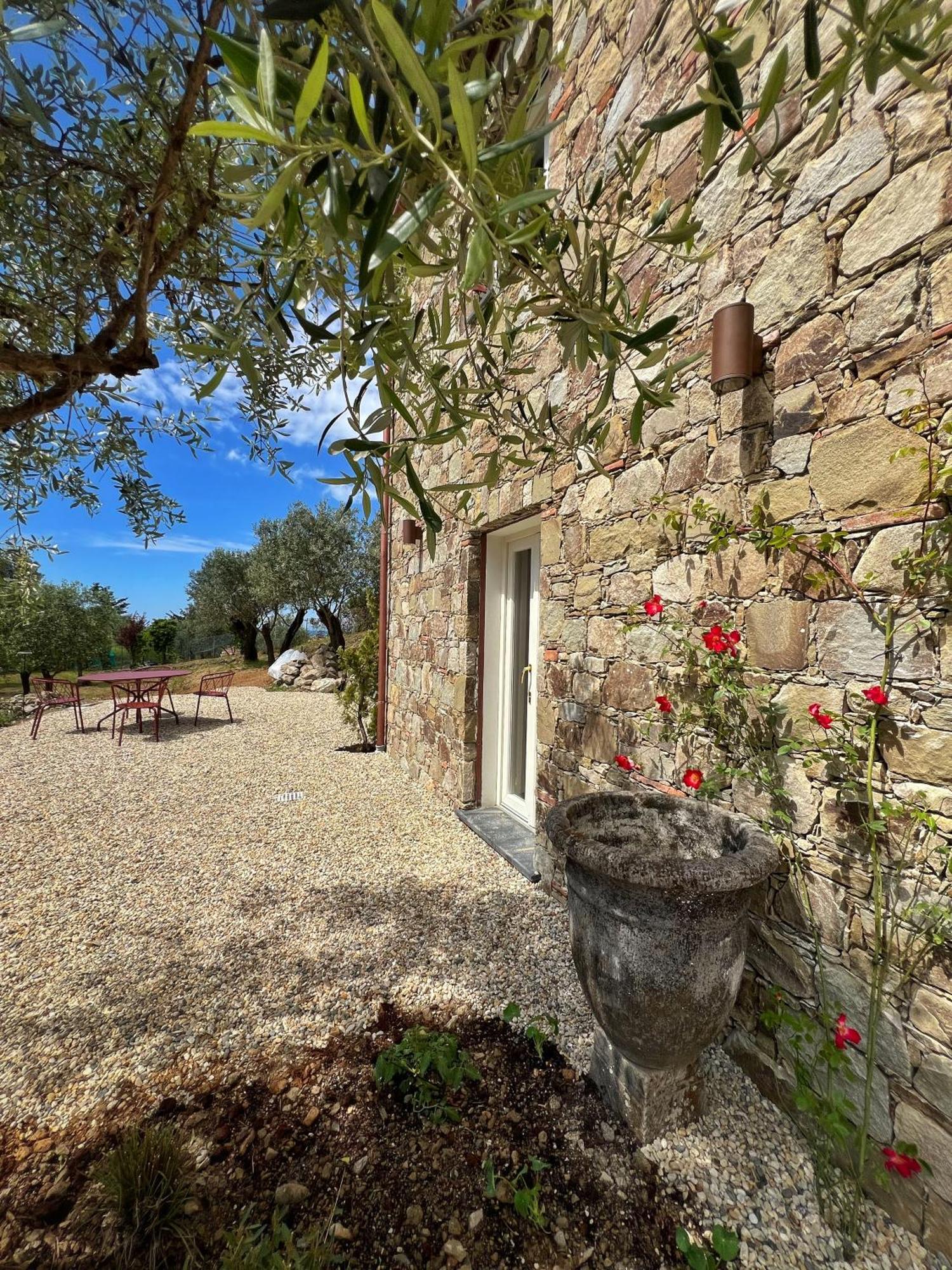 Torre Scribanti Villa Sestri Levante Buitenkant foto